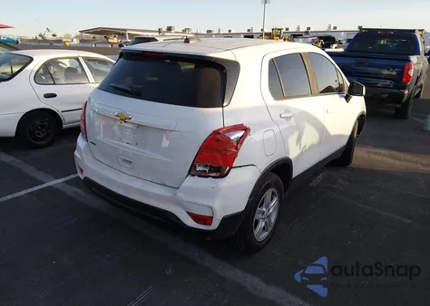 2020 Chevrolet Trax Fwd Ls from USA, damaged, VIN KL7CJKSB2LB041580